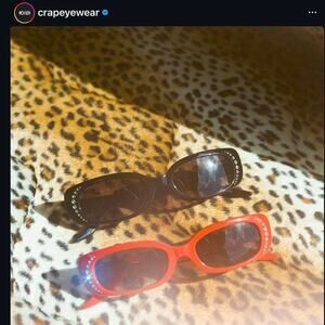 Crap eyewear glasses ❤️‍🔥 Selling RED glasses ‼️‼️‼️